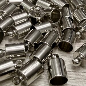 Capuchón  6mm niquel 20242