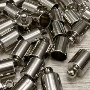 Capuchón  5mm niquel 20240