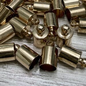 Capuchón  5mm Dorado  20243