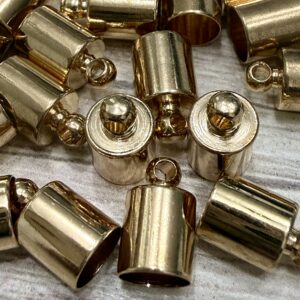 Capuchón 6mm Dorado  20243