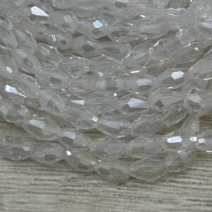 lagrima de cristal facetado 3x5mm20313-19