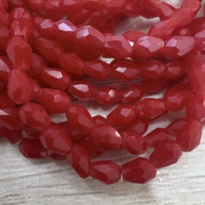 lagrima de cristal facetado 3x5mm20313-11