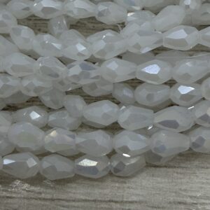 lagrima de cristal facetado 7x5mm20314-11