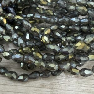 lagrima de cristal facetado 3x5mm20313-9