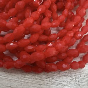 lagrima de cristal facetado 3x5mm20313-12