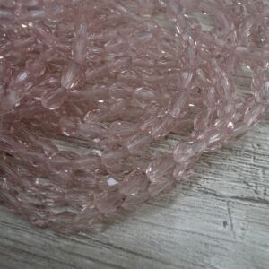 lagrima de cristal facetado 3x5mm20313-14