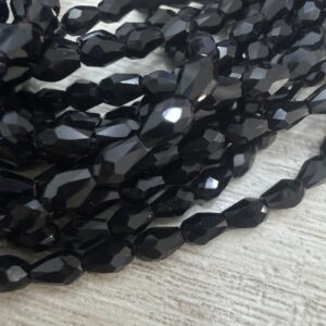 lagrima de cristal facetado 3x5mm20313