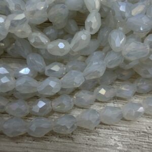 lagrima de cristal facetado 3x5mm20313-18