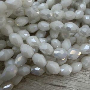 lagrima de cristal facetado 7x5mm20314-10