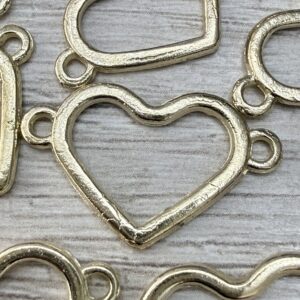 Conector corazón 20320