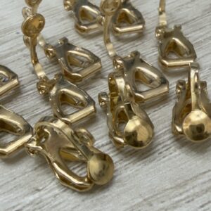 Base de aro clip Dorado 20340