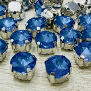 Gemas Cristal redondas 8MM 20346