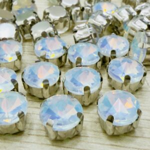 Gemas Cristal redondas 8MM 20352