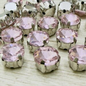 Gemas Cristal redondas 8MM 20353