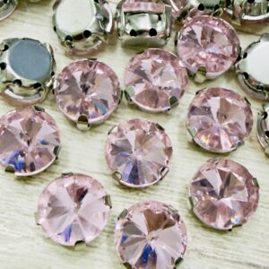 Gemas Cristal redondas 12MM 20373 (copia)