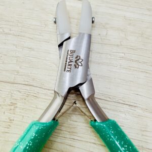 PINZA DE ACERO PUNTA SILICONA 20378