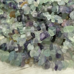 FLUORITA ARCO IRIS escalla natural 20386