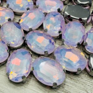 Gemas Cristal Oval 8x10mm 20404