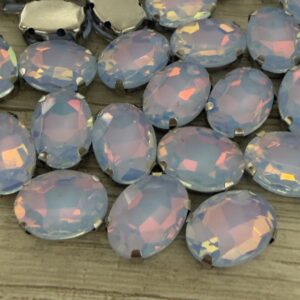 Gemas Cristal Oval 8x10mm 20402