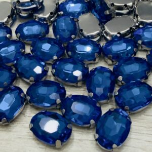 Gemas Cristal Oval 8x10mm 20409
