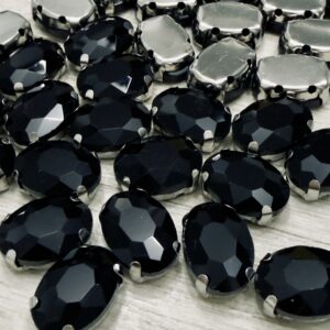 Gemas Cristal oval 8x10MM 20410