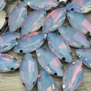 Gemas Cristal Semilla 7x15mm -20455