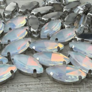 Gemas Cristal Semilla 7x15mm -20454