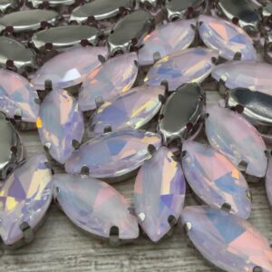 Gemas Cristal Semilla 7x15mm -20452