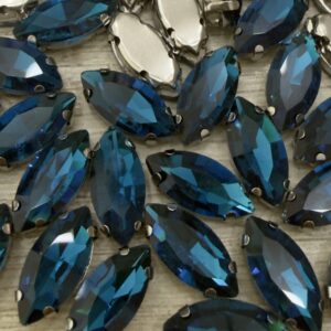 Gemas Cristal Semilla 7x15mm -20448