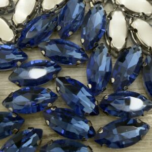 Gemas Cristal Semilla 7x15mm -20447