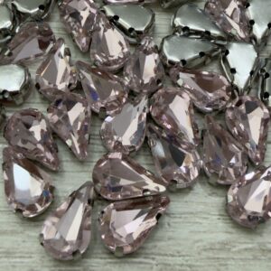 Gemas Cristal Gota 8x13mm -20444