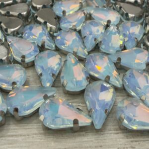 Gemas Cristal Gota 7x10mm -20430