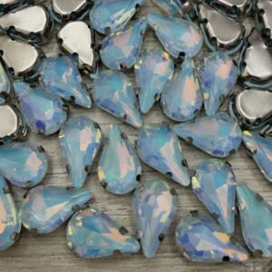Gemas Cristal Gota 8x13mm -20443