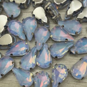 Gemas Cristal Gota 7x10mm -20429