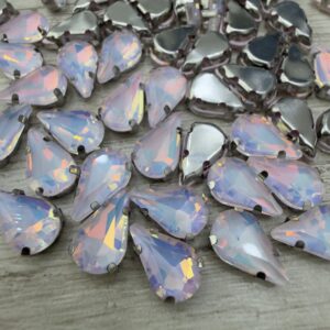 Gemas Cristal Gota 8x13mm -20442