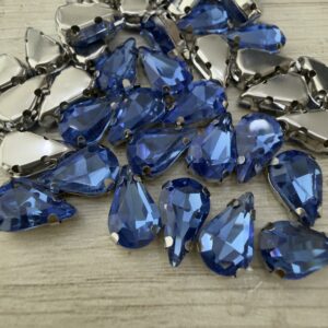 Gemas Cristal Gota 7x10mm -20423