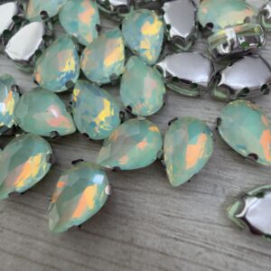 Gemas Cristal Gota 7x10mm -20431