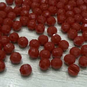 bolitas facetadas 4mm  20464