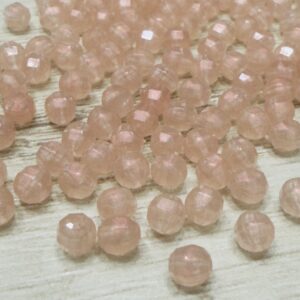 bolitas facetadas 4mm  20465