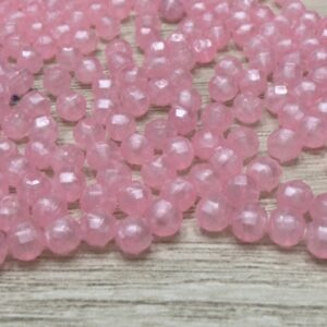 bolitas facetadas 4mm  20467