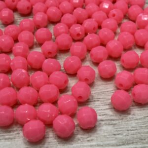 bolitas facetadas 4mm  20468