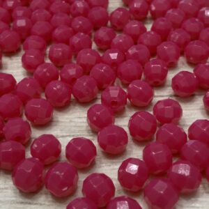 bolitas facetadas 4mm  20469