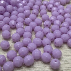 bolitas facetadas 4mm  20470