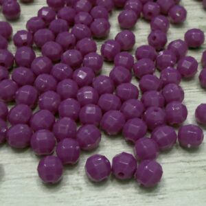 bolitas facetadas 4mm  20471