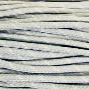 Cordón de Poliéster 5mm gris/bco 20491