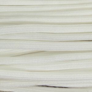 Cordón de Poliéster 5mm BLANCO 20494