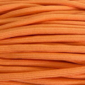 Cordón de Poliéster 5mm NARANJA 20499