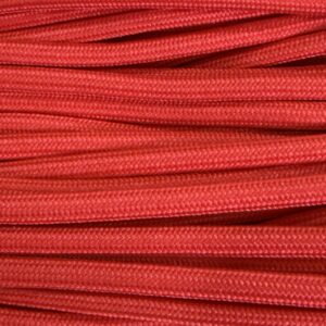 Cordón de Poliéster 5mm ROJO 20502