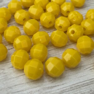 bolitas facetadas 6mm  20511