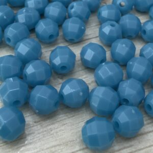bolitas facetadas 6mm  20518